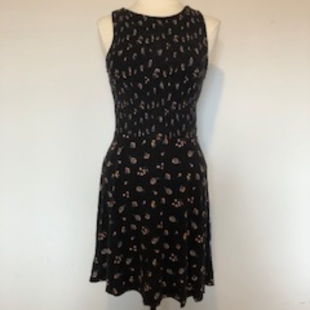 Loft Floral Print Summer Dress
